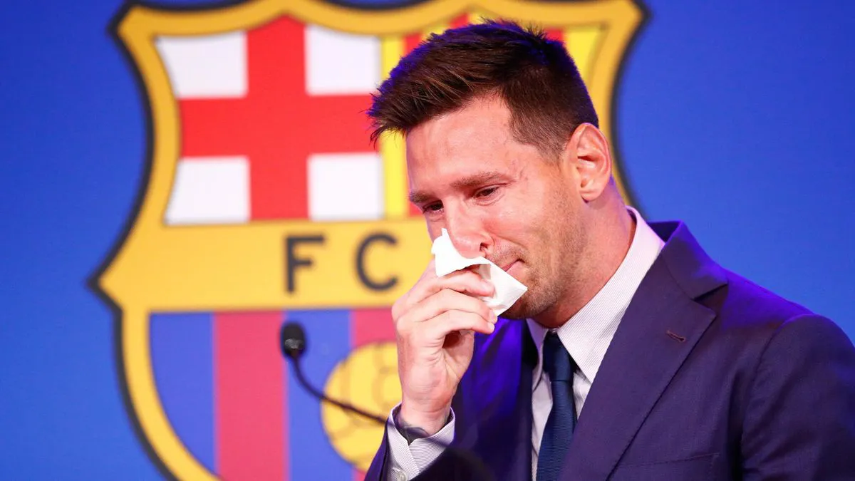Quá muộn, Barca thất bại khi níu kéo Messi ở lại! - Ảnh 1. Quá muộn, Barca thất bại khi níu kéo Messi ở lại! - Ảnh 1.
