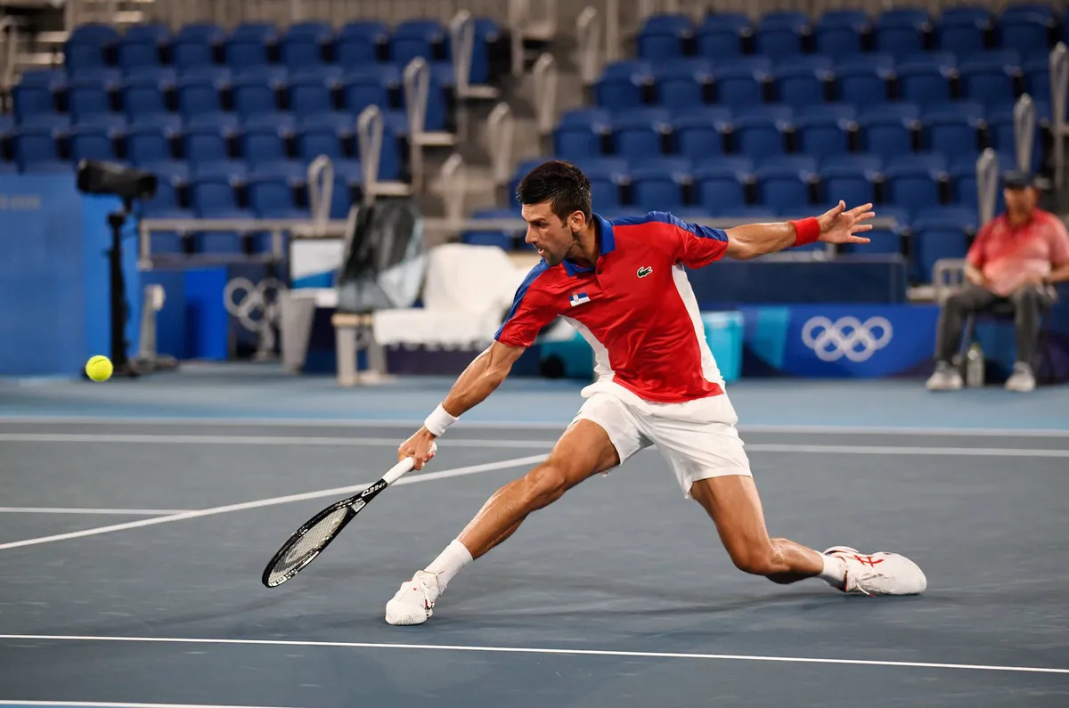 Novak Djokovic xác lập cột mốc mới trong sự nghiệp - Ảnh 1. Novak Djokovic xác lập cột mốc mới trong sự nghiệp - Ảnh 1.