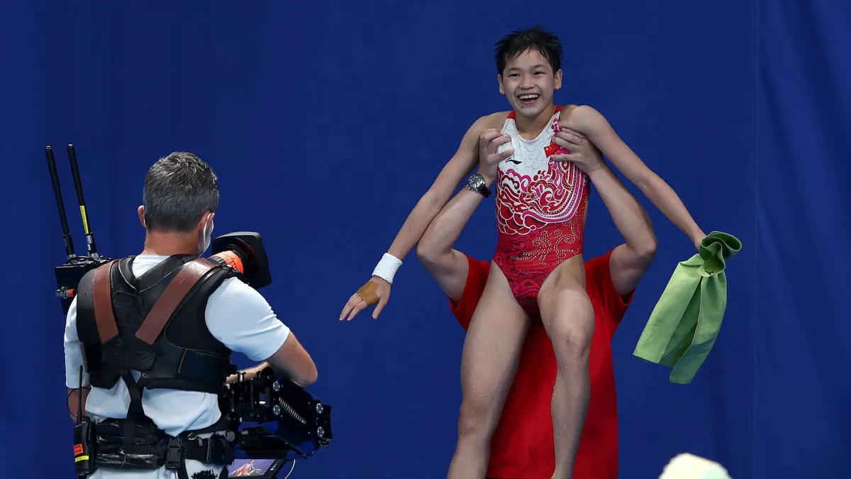Những ngôi sao trẻ tại Olympic Tokyo 2020 - Ảnh 2. Những ngôi sao trẻ tại Olympic Tokyo 2020 - Ảnh 2.