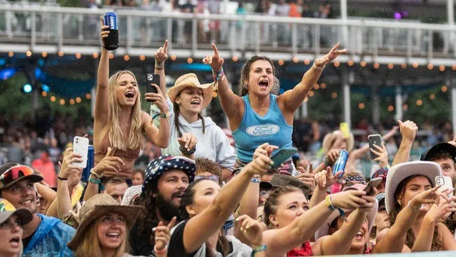 2 lễ hội &acirc;m nhạc Mỹ k&eacute;o theo h&agrave;ng trăm ca nhiễm COVID-19 mới - Ảnh 1.