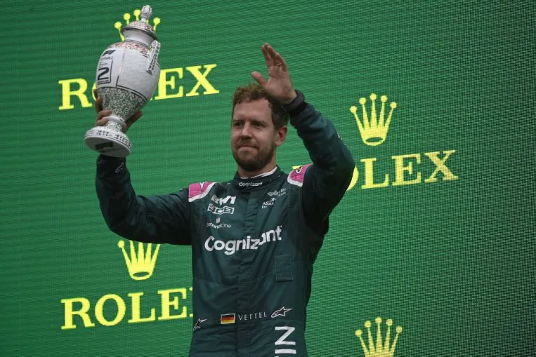 F1 bác đơn kháng án cho Sebastian Vettel của Aston Martin - Ảnh 1. F1 bác đơn kháng án cho Sebastian Vettel của Aston Martin - Ảnh 1.