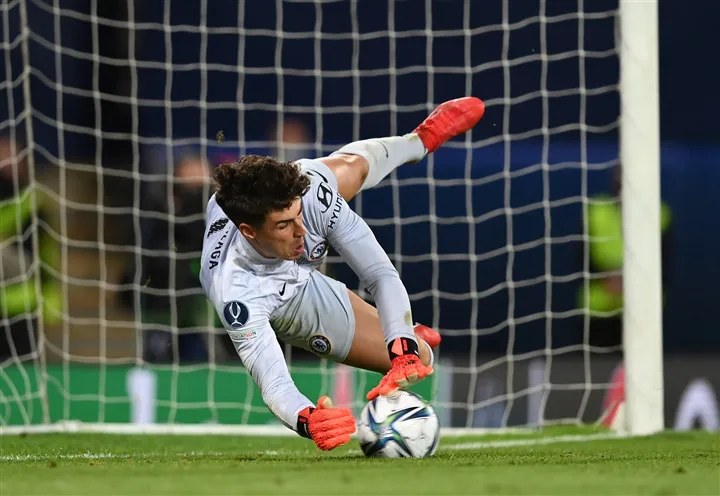 Vì sao HLV Tuchel tin tưởng Kepa trong loạt sút luân lưu? - Ảnh 3. Vì sao HLV Tuchel tin tưởng Kepa trong loạt sút luân lưu? - Ảnh 3.