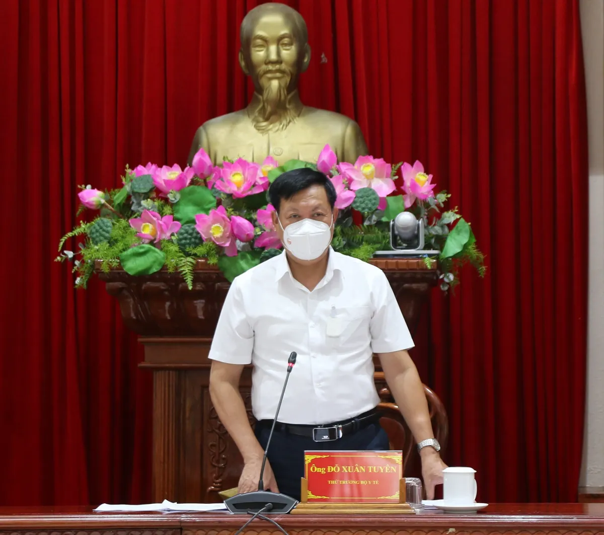 Tiền Giang thông qua kế hoạch tổng thể phòng, chống dịch COVID-19, sớm kiểm soát tình hình trước ngày 25/8 - Ảnh 1. Tiền Giang thông qua kế hoạch tổng thể phòng, chống dịch COVID-19, sớm kiểm soát tình hình trước ngày 25/8 - Ảnh 1.