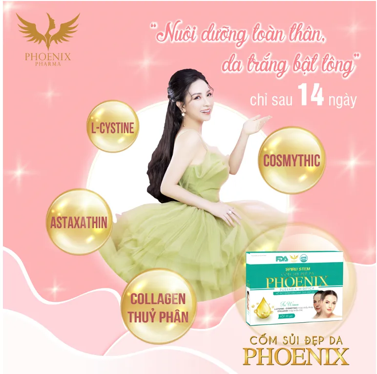 Cốm sủi đẹp da Phoenix đồng hành cùng phụ nữ trong hành trình làm đẹp - Ảnh 1.