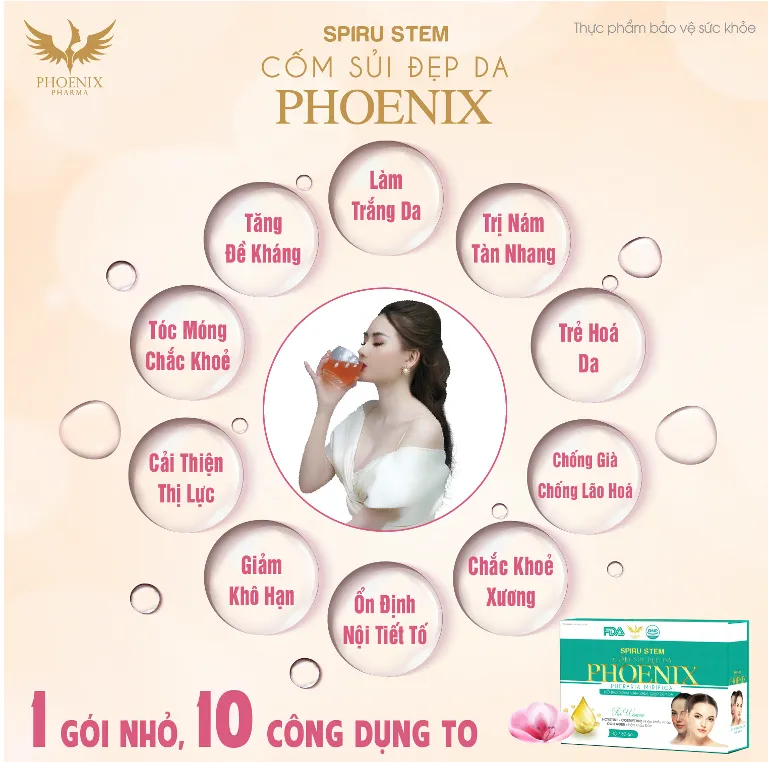 Cốm sủi đẹp da Phoenix đồng hành cùng phụ nữ trong hành trình làm đẹp - Ảnh 3.