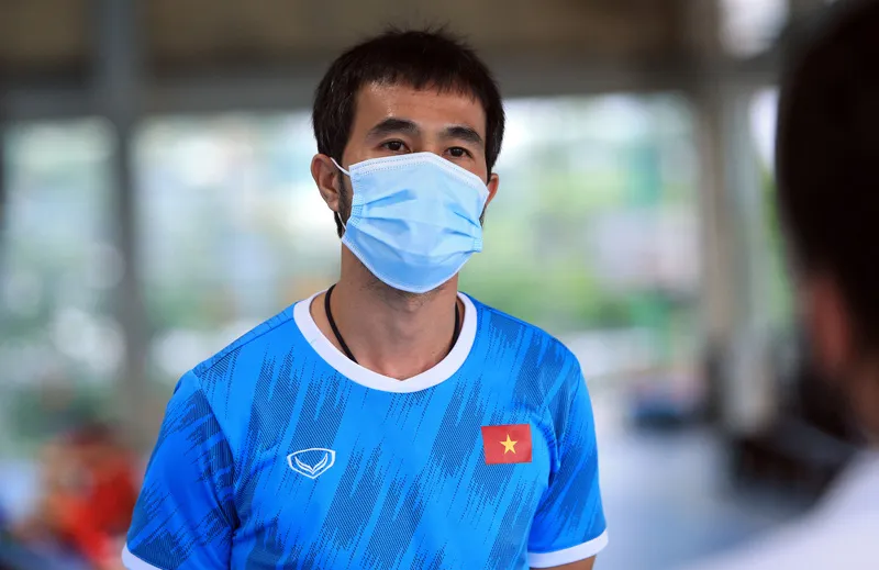 ĐT Futsal Việt Nam đặt mục tiêu vượt qua vòng bảng FIFA Futsal World Cup 2021 - Ảnh 1. ĐT Futsal Việt Nam đặt mục tiêu vượt qua vòng bảng FIFA Futsal World Cup 2021 - Ảnh 1.