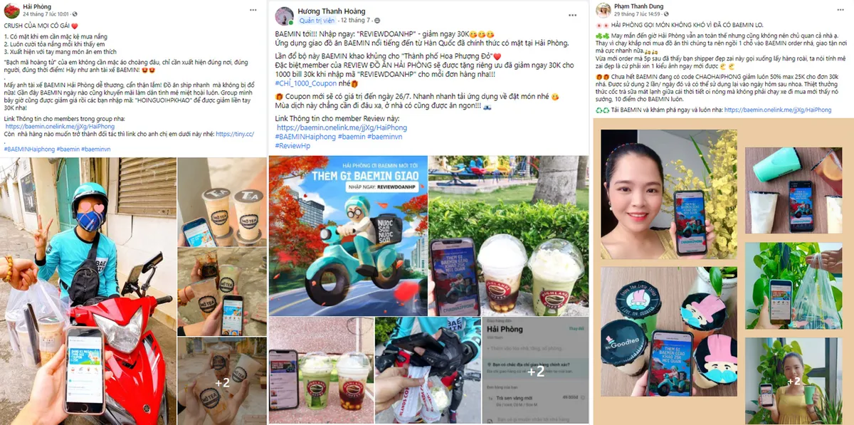 BAEMIN chào Hải Phòng, mở rộng thị trường giao đồ ăn - Ảnh 2. BAEMIN chào Hải Phòng, mở rộng thị trường giao đồ ăn - Ảnh 2.