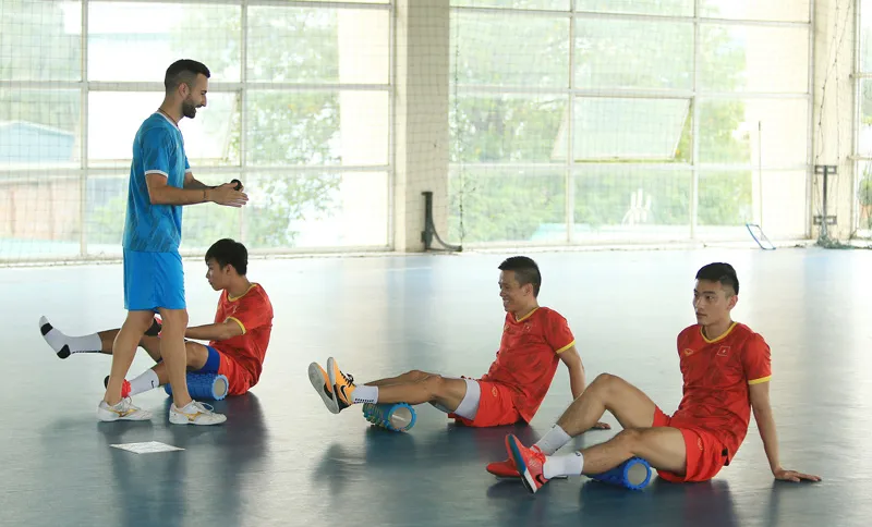 ĐT Futsal Việt Nam: Tập trung vào chiến thuật power-play - Ảnh 2.