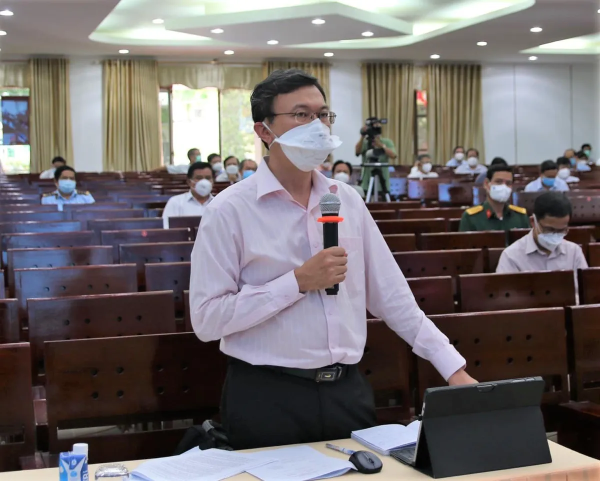 Bến Tre lên phương án, quyết tâm kiểm soát dịch bệnh trước 25/8 - Ảnh 1. Bến Tre lên phương án, quyết tâm kiểm soát dịch bệnh trước 25/8 - Ảnh 1.