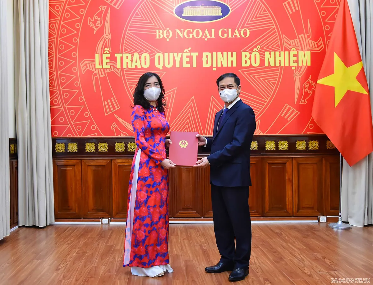 Bổ nhiệm 3 Trợ lý Bộ trưởng Bộ Ngoại giao và Phó Trưởng SOM ASEAN - Ảnh 1.