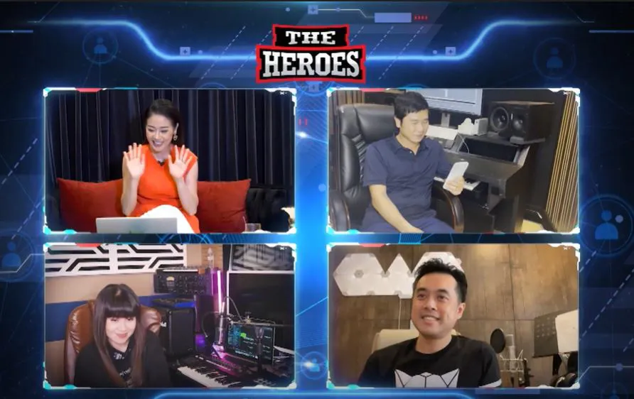 Mỹ Anh, VP Bá Vương được đánh giá cao ở The Heroes 2021 - Ảnh 2.