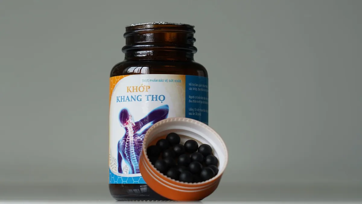 Sản phẩm viên khớp Khang Thọ tràn lan và vấn nạn hàng giả hàng nhái - Ảnh 4. Sản phẩm viên khớp Khang Thọ tràn lan và vấn nạn hàng giả hàng nhái - Ảnh 4.