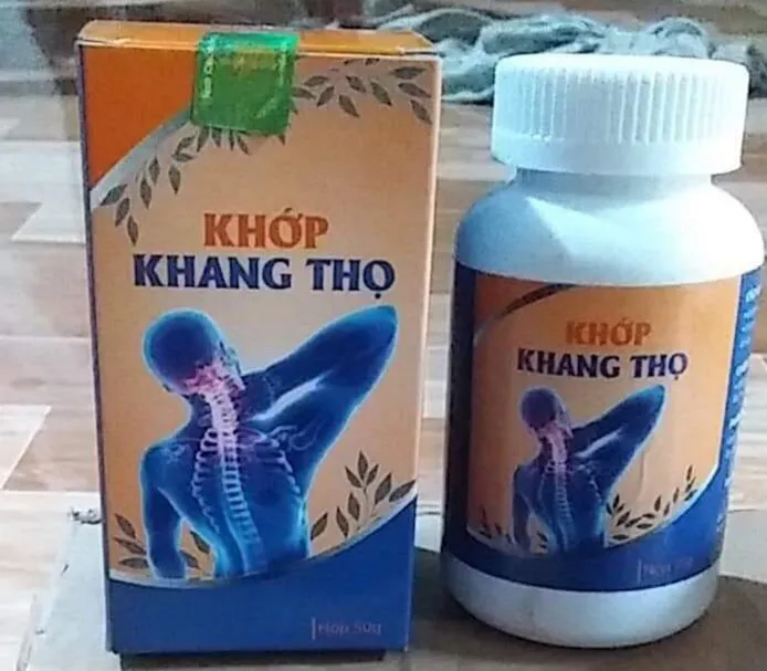 Sản phẩm viên khớp Khang Thọ tràn lan và vấn nạn hàng giả hàng nhái - Ảnh 6. Sản phẩm viên khớp Khang Thọ tràn lan và vấn nạn hàng giả hàng nhái - Ảnh 6.
