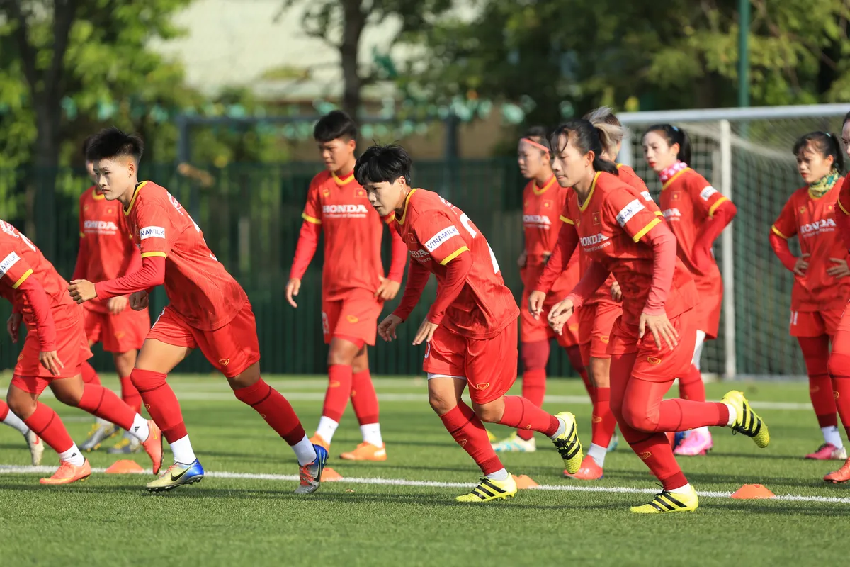 ĐT nữ Việt Nam sẽ có trận đấu tập với U15 nam Futsal Thái Sơn Bắc - Ảnh 2. ĐT nữ Việt Nam sẽ có trận đấu tập với U15 nam Futsal Thái Sơn Bắc - Ảnh 2.