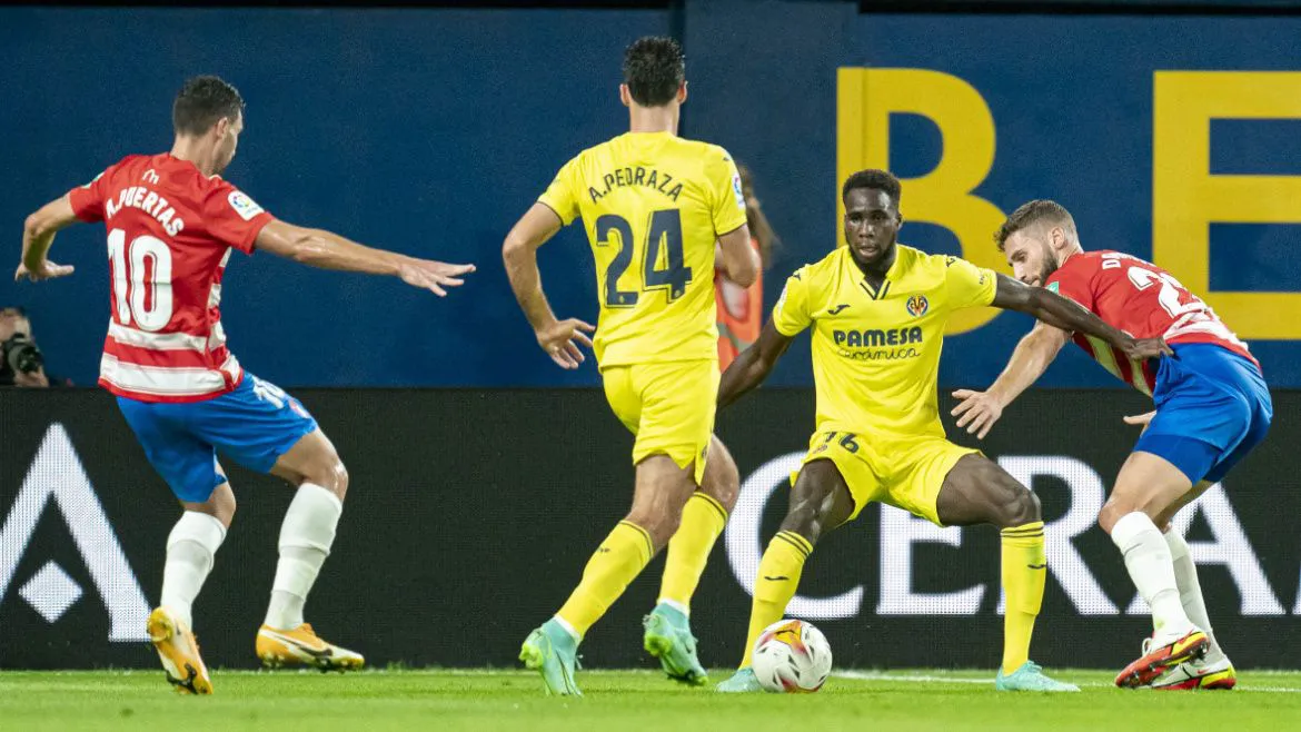 Villarreal chia điểm trên sân nhà trước Granada | Vòng 1 La Liga 2021/22 - Ảnh 2. Villarreal chia điểm trên sân nhà trước Granada | Vòng 1 La Liga 2021/22 - Ảnh 2.