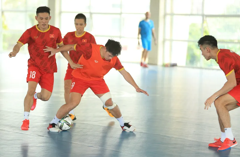 ĐT Futsal Việt Nam sẽ đá giao hữu với nhiều đối thủ mạnh - Ảnh 1. ĐT Futsal Việt Nam sẽ đá giao hữu với nhiều đối thủ mạnh - Ảnh 1.