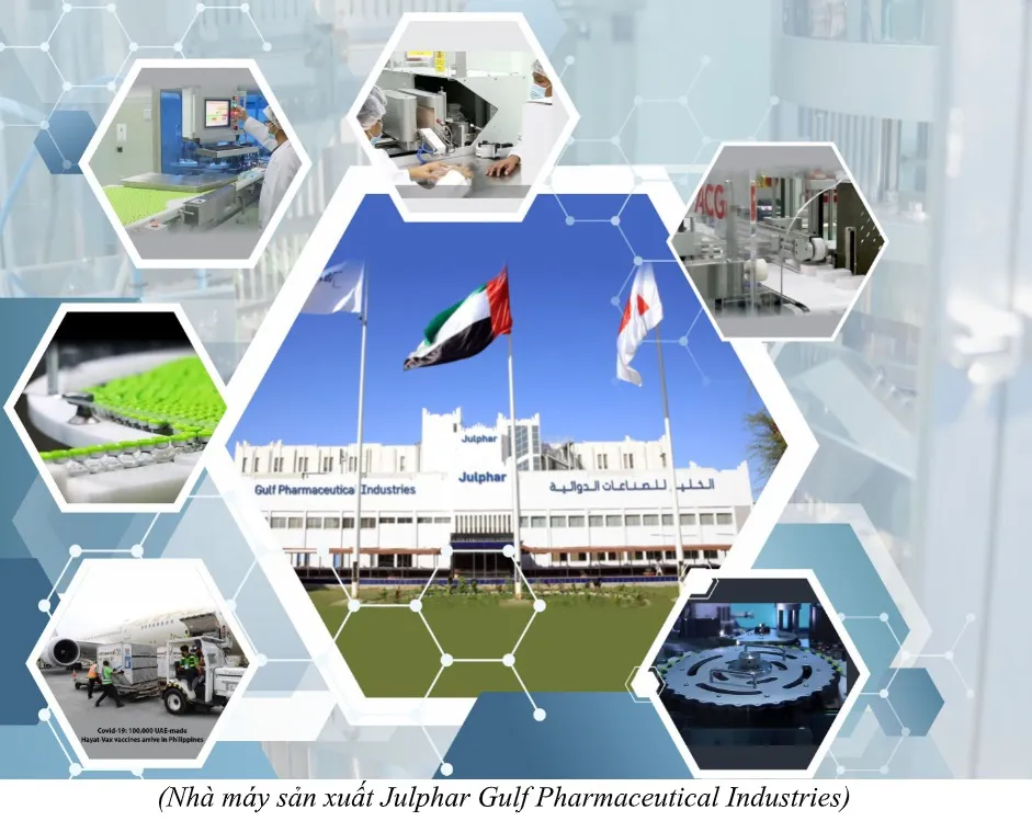 G42 Medications Trading LLC ch&iacute;nh thức xuất khẩu vaccine COVID - 19 Hayat-Vax - Ảnh 1.