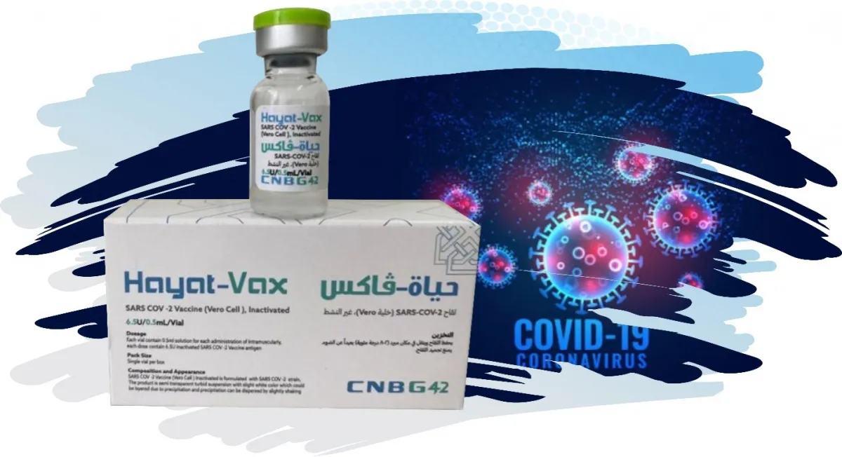 G42 Medications Trading LLC ch&iacute;nh thức xuất khẩu vaccine COVID - 19 Hayat-Vax - Ảnh 3.