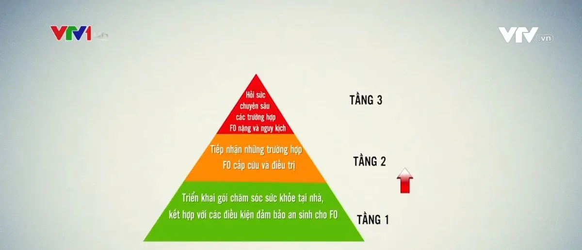 Cần giám sát đảm bảo mô hình 3 tầng điều trị hoạt động thông suốt - Ảnh 1.