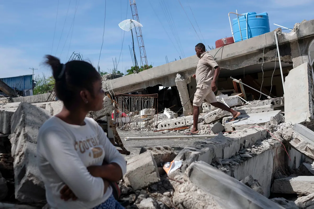 Số người tử vong trong trận động đất ở Haiti vượt ngưỡng 2.000 - Ảnh 6.