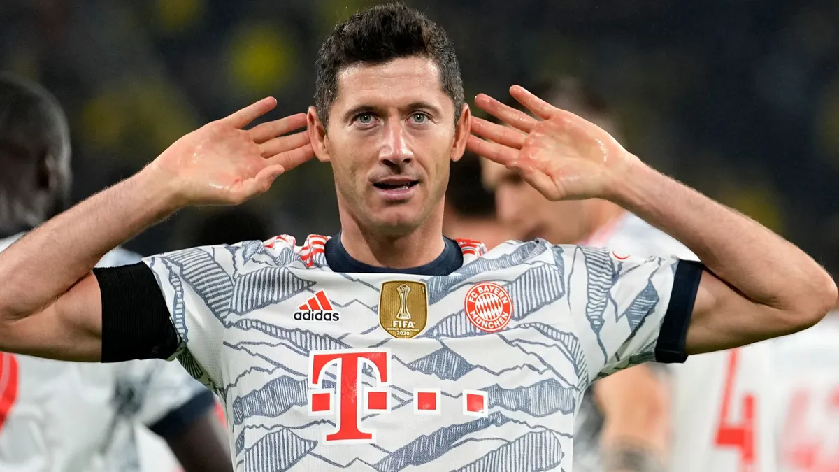 Lewandowski muốn rời Bayern để tìm thử thách mới - Ảnh 2. Lewandowski muốn rời Bayern để tìm thử thách mới - Ảnh 2.