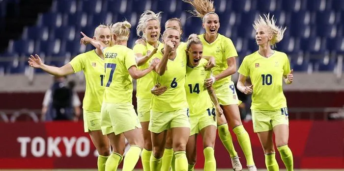 Australia vs Thuỵ Điển: 18h00 hôm nay (2/8) trên VTV5, VTV9 và VTVGo | Bán kết bóng đá nữ Olympic Tokyo 2020 - Ảnh 1. Australia vs Thuỵ Điển: 18h00 hôm nay (2/8) trên VTV5, VTV9 và VTVGo | Bán kết bóng đá nữ Olympic Tokyo 2020 - Ảnh 1.