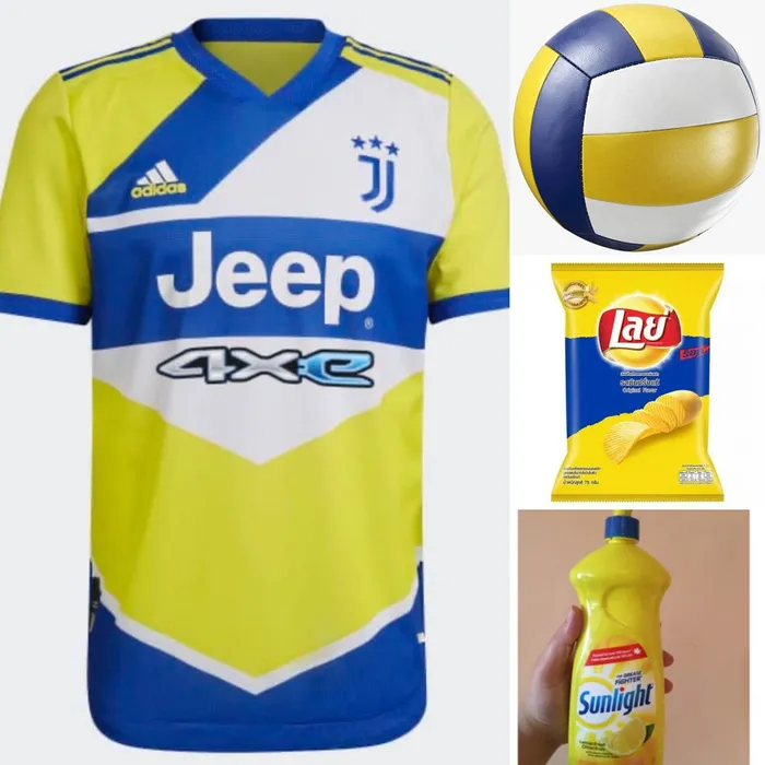 Áo đấu mới của Juventus nhận mưa gạch đá từ cộng đồng mạng - Ảnh 1. Áo đấu mới của Juventus nhận mưa gạch đá từ cộng đồng mạng - Ảnh 1.