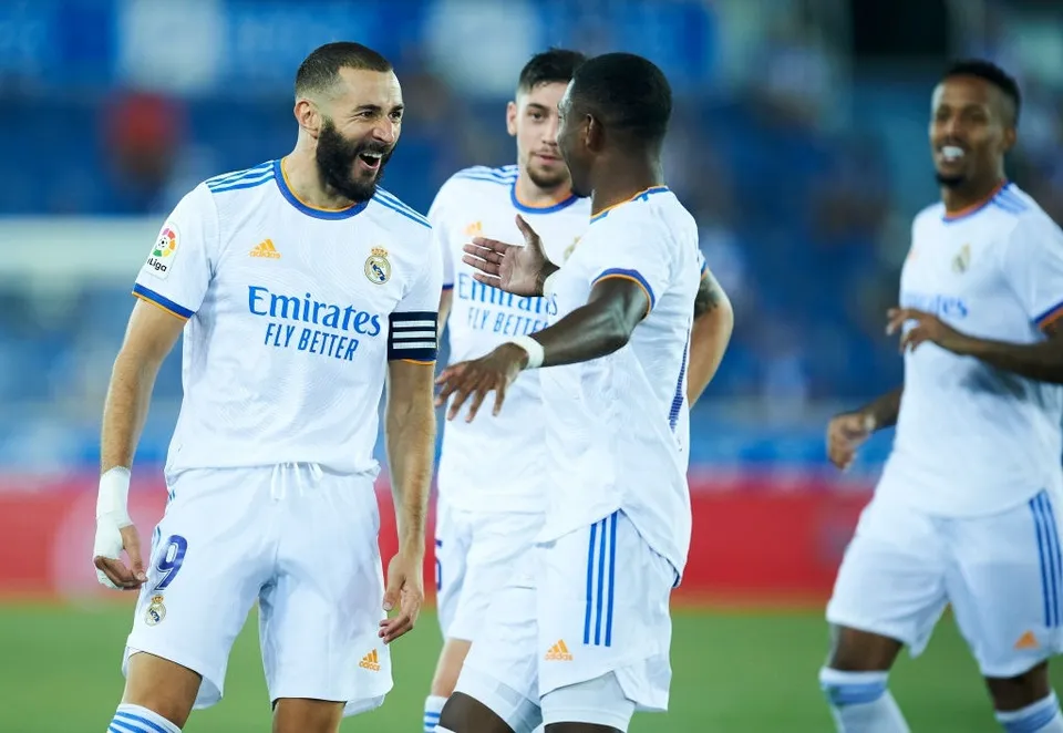 Real Madrid gia hạn hợp đồng với Karim Benzema - Ảnh 1. Real Madrid gia hạn hợp đồng với Karim Benzema - Ảnh 1.