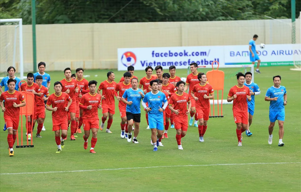 U23 Việt Nam có thể tập huấn ở Hàn Quốc - Ảnh 1. U23 Việt Nam có thể tập huấn ở Hàn Quốc - Ảnh 1.