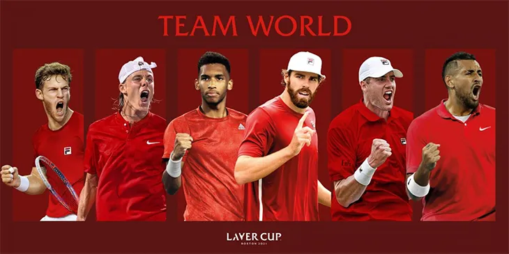 Nick Kyrgios xác nhận sẽ tham dự Laver Cup 2021 - Ảnh 1. Nick Kyrgios xác nhận sẽ tham dự Laver Cup 2021 - Ảnh 1.