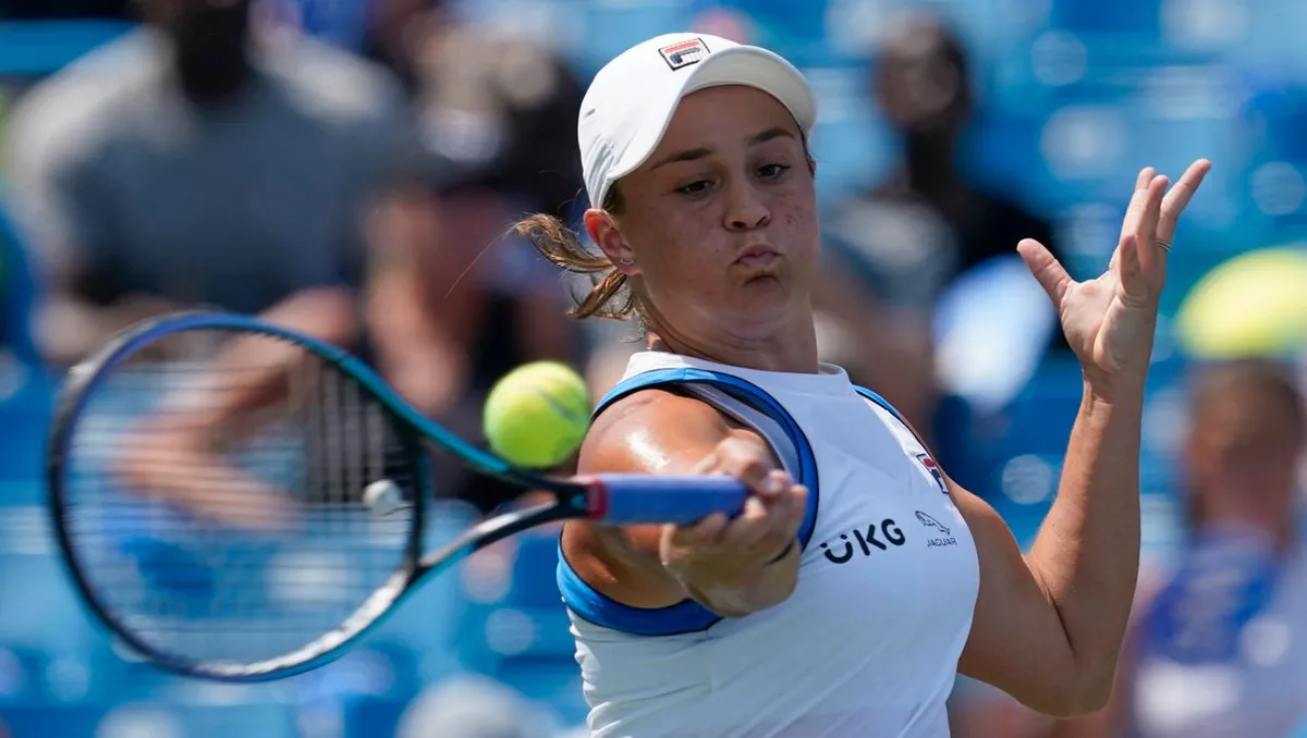 Ashleigh Barty vô địch Cincinnati mở rộng 2021 - Ảnh 2. Ashleigh Barty vô địch Cincinnati mở rộng 2021 - Ảnh 2.