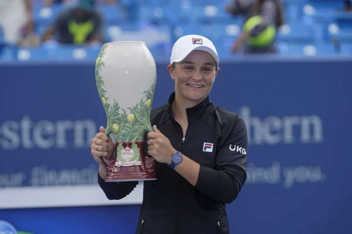 Ashleigh Barty vô địch Cincinnati mở rộng 2021 - Ảnh 4. Ashleigh Barty vô địch Cincinnati mở rộng 2021 - Ảnh 4.