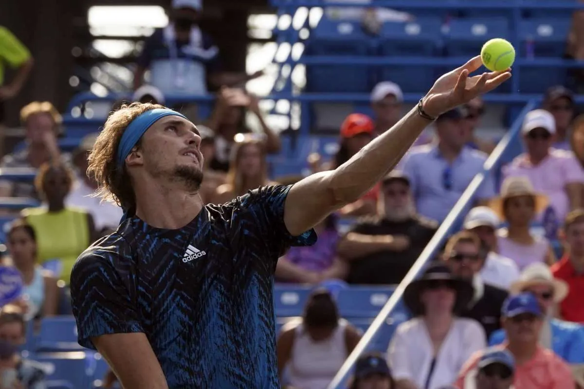 Alexander Zverev đăng quang Cincinnati mở rộng 2021 - Ảnh 3. Alexander Zverev đăng quang Cincinnati mở rộng 2021 - Ảnh 3.