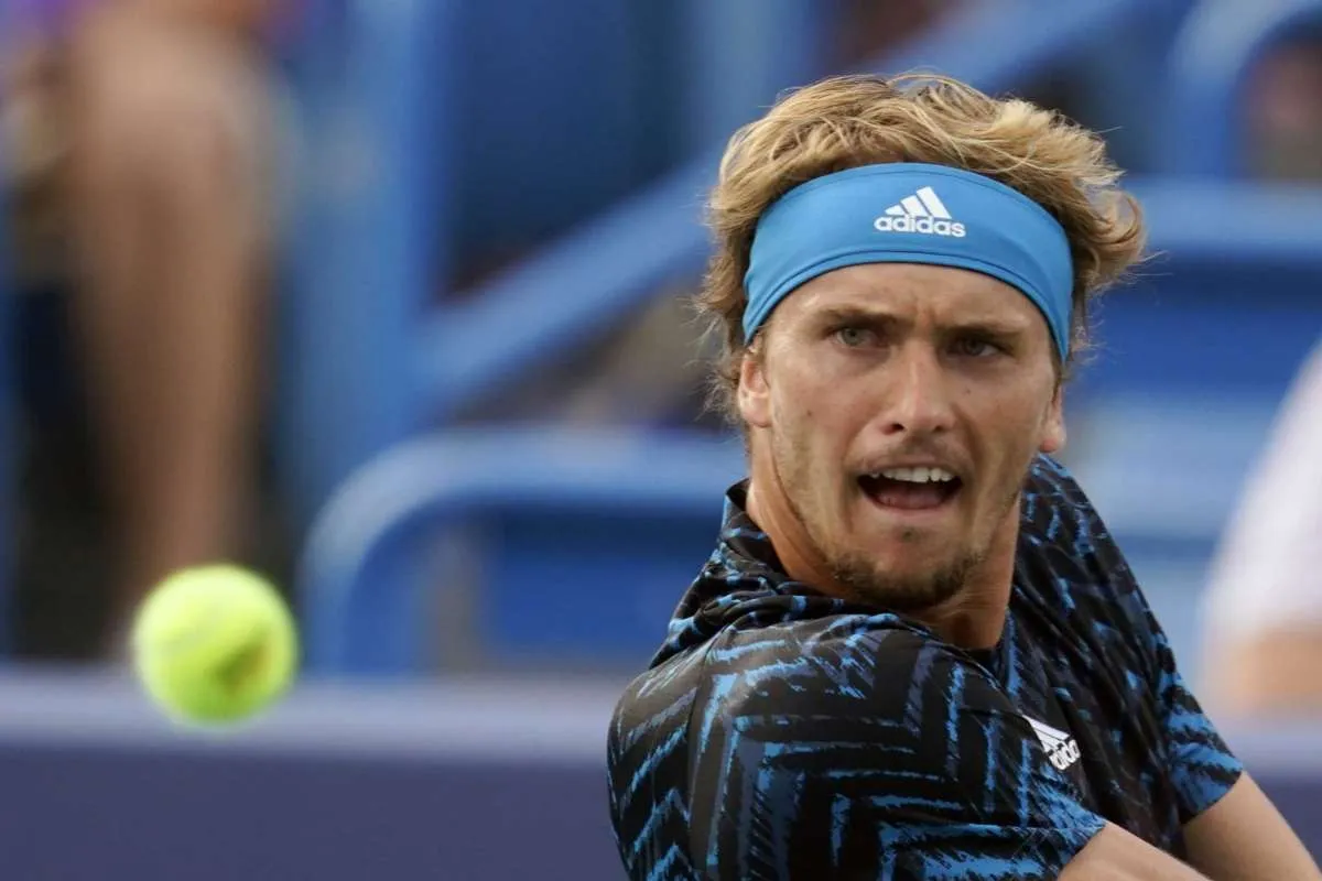 Alexander Zverev đăng quang Cincinnati mở rộng 2021 - Ảnh 1. Alexander Zverev đăng quang Cincinnati mở rộng 2021 - Ảnh 1.