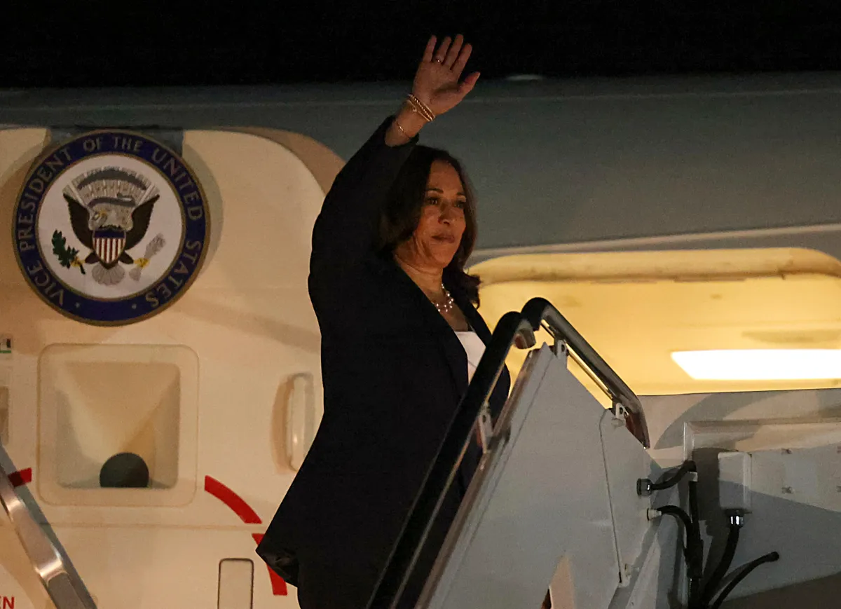 Hôm nay (24/8), Phó Tổng thống Hoa Kỳ Kamala Harris thăm Việt Nam - Ảnh 1.