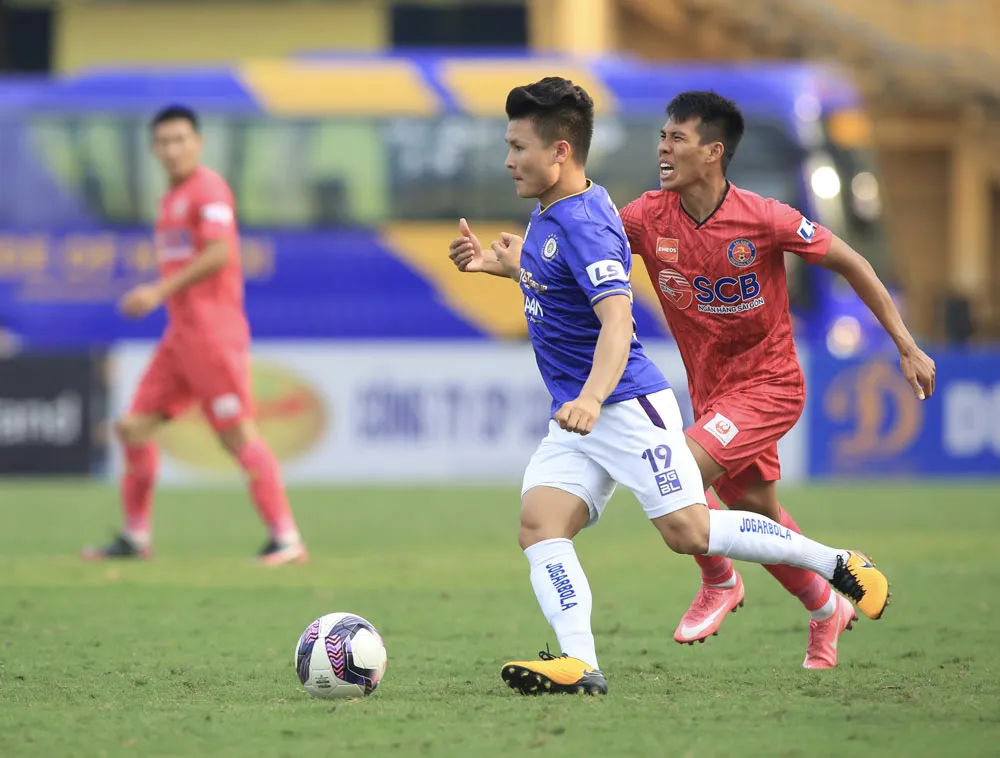 Những điều dang dở khi V.League 2021 bị hủy - Ảnh 2. Những điều dang dở khi V.League 2021 bị hủy - Ảnh 2.