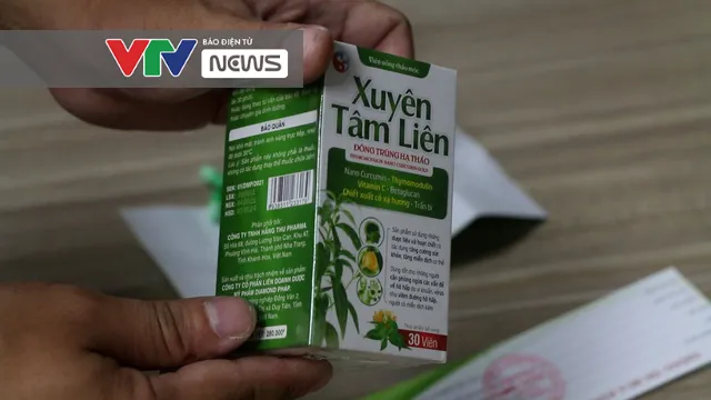 Thần dược chữa COVID-19 Xuyên Tâm Liên: Thổi phồng công dụng, làm giả giấy tờ về sản phẩm - Ảnh 1.