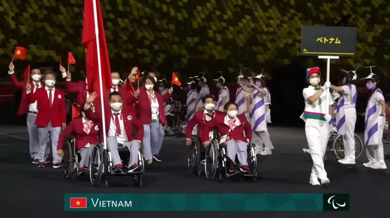 Khai mạc Paralympic Tokyo 2020 - Ảnh 1.