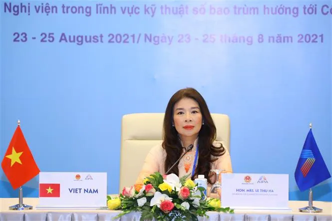 Đại hội đồng AIPA-42: Đề xuất thiết lập các cơ chế đối thoại AIPA -ASEAN, AIPA - EP - Ảnh 2.