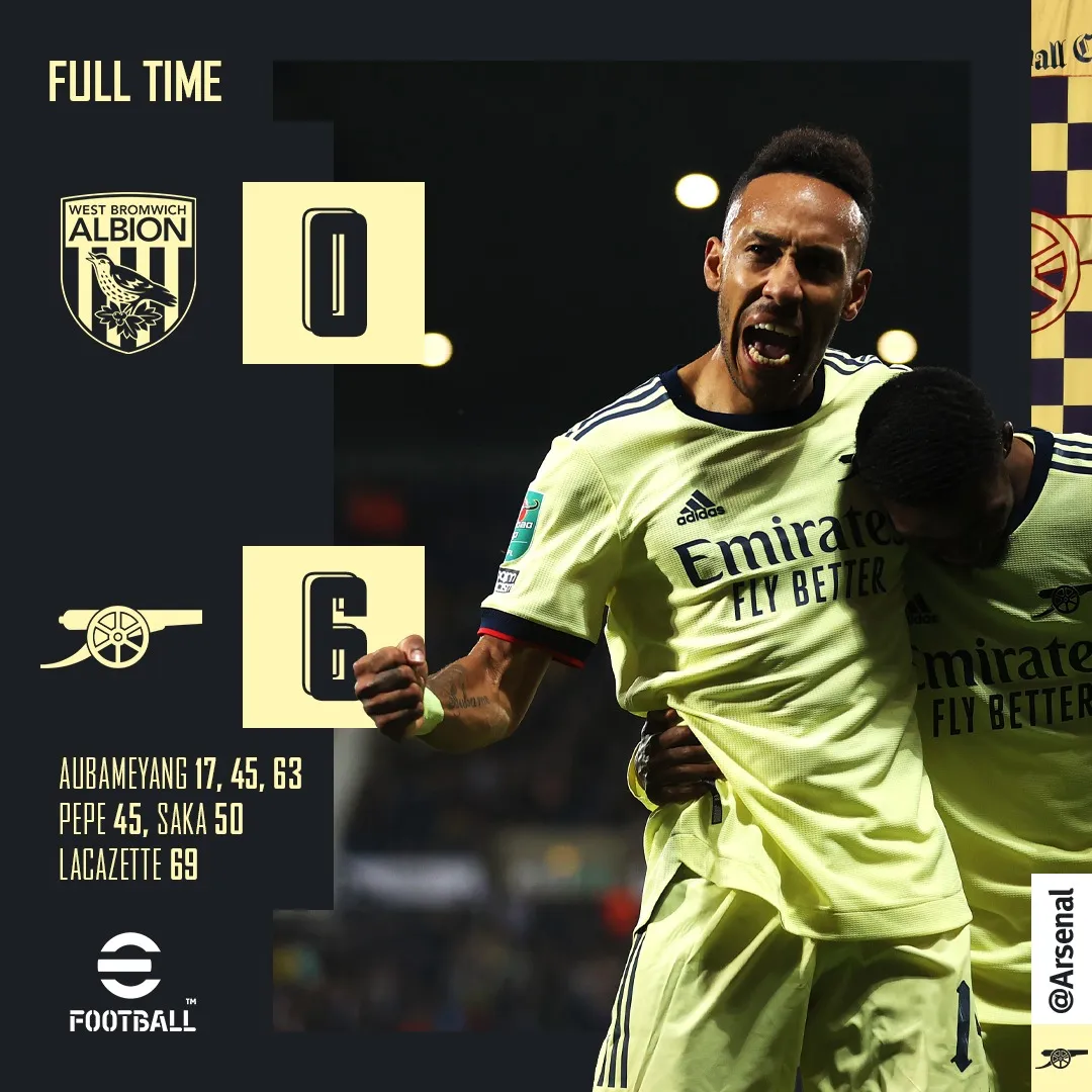 Aubameyang lập hat-trick, Arsenal tạo mưa bàn thắng ở cúp Liên đoàn Anh - Ảnh 4. Aubameyang lập hat-trick, Arsenal tạo mưa bàn thắng ở cúp Liên đoàn Anh - Ảnh 4.