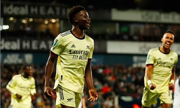 Aubameyang lập hat-trick, Arsenal tạo mưa bàn thắng ở cúp Liên đoàn Anh - Ảnh 2. Aubameyang lập hat-trick, Arsenal tạo mưa bàn thắng ở cúp Liên đoàn Anh - Ảnh 2.