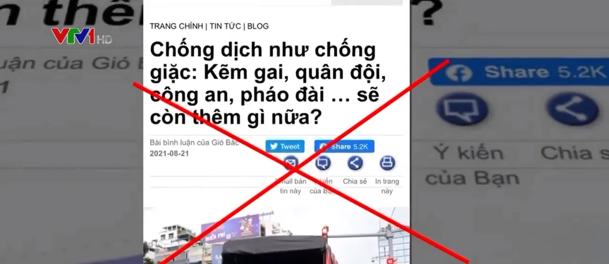 Xuyên tạc hình ảnh người lính chống dịch: Dã tâm chia rẽ đoàn kết quân - dân - Ảnh 1.