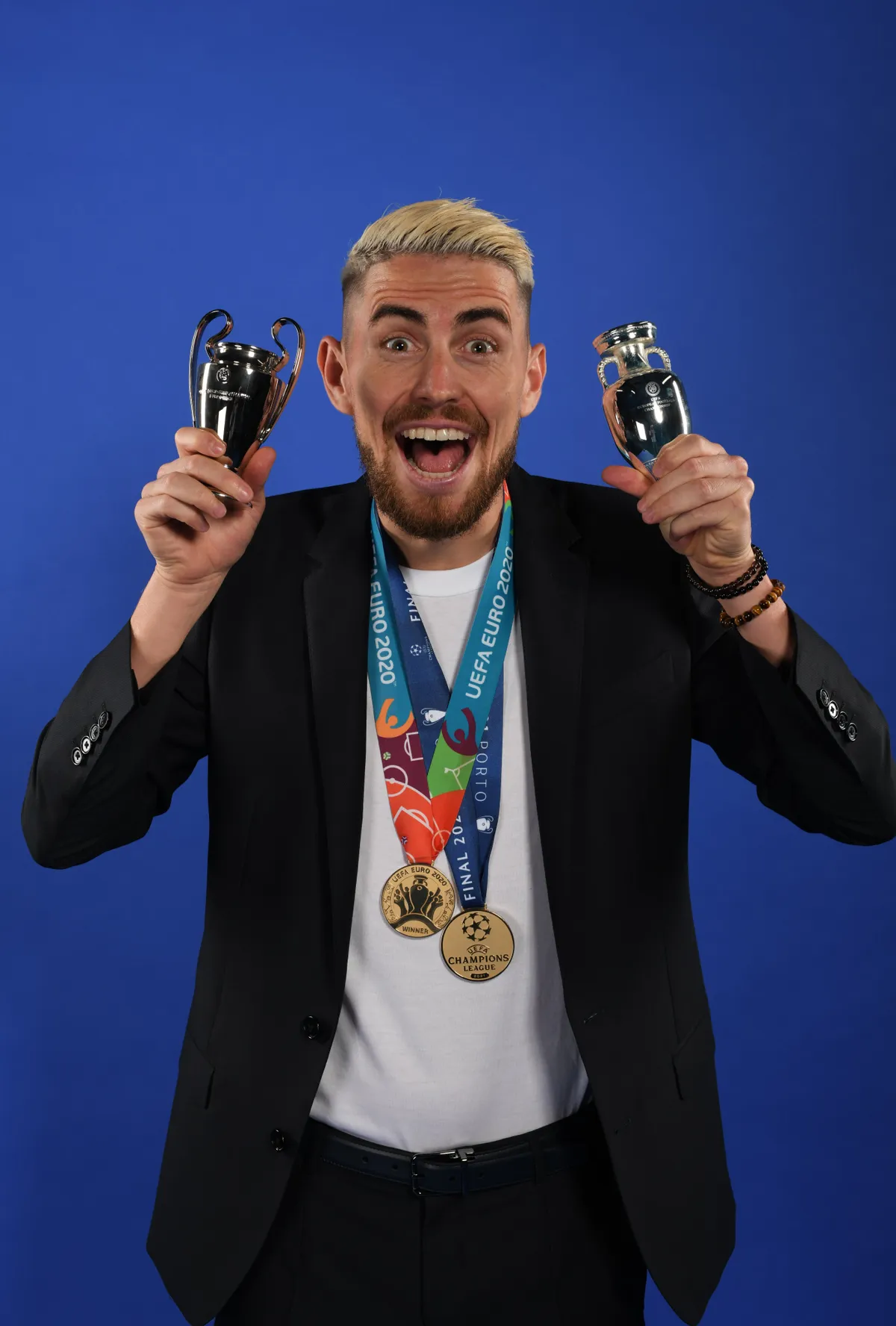 Jorginho - cầu thủ xuất sắc nhất châu Âu mùa giải 2020-2021 - Ảnh 2. Jorginho - cầu thủ xuất sắc nhất châu Âu mùa giải 2020-2021 - Ảnh 2.
