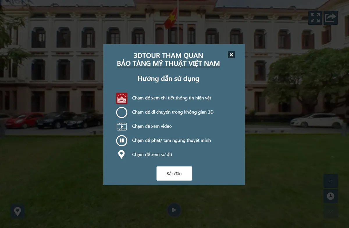 Ra mắt công nghệ tham quan trực tuyến 3D Tour - Ảnh 1.
