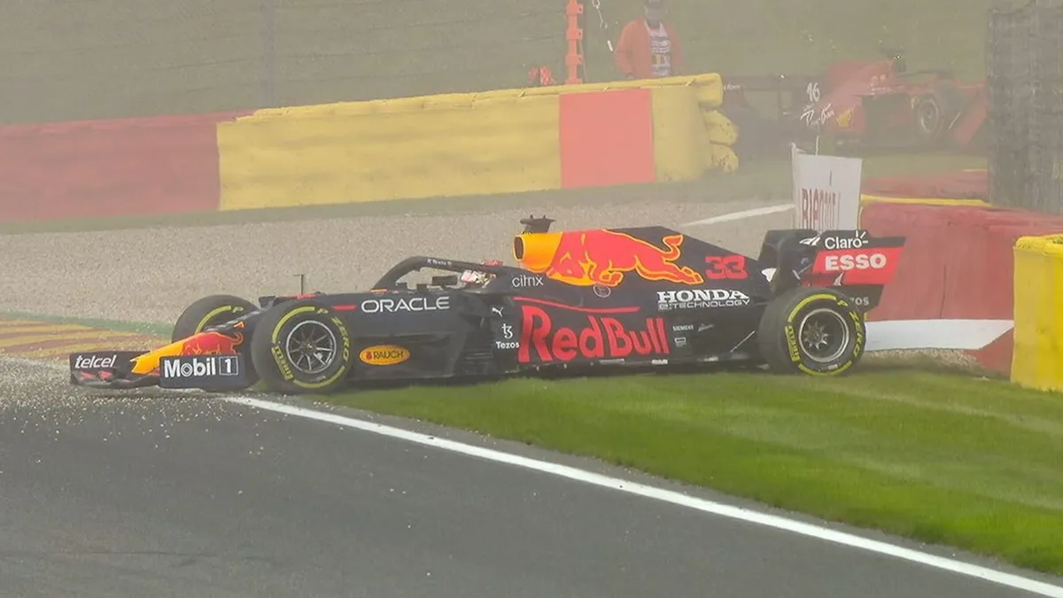 Max Verstappen đạt thành tích tốt nhất tại buổi chạy thử GP Bỉ - Ảnh 1. Max Verstappen đạt thành tích tốt nhất tại buổi chạy thử GP Bỉ - Ảnh 1.