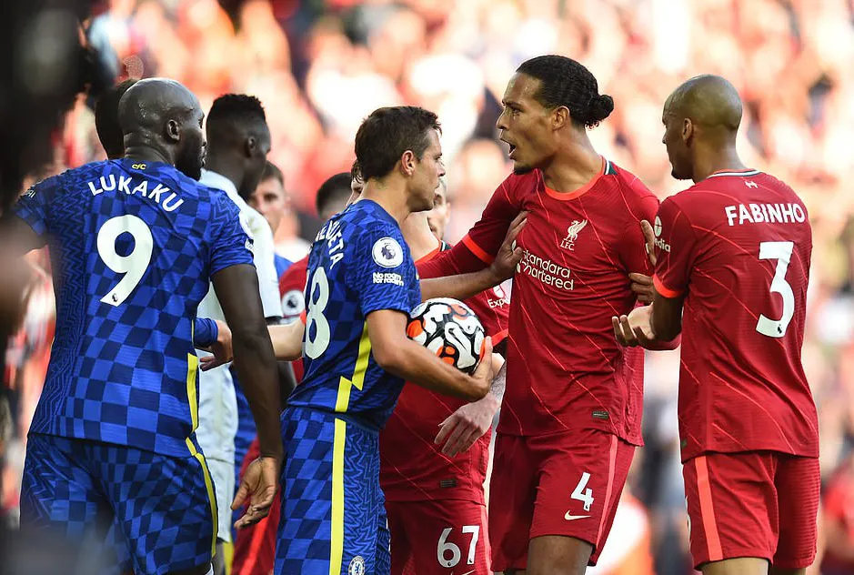 Bước ngoặt thẻ đỏ, Liverpool chia điểm với Chelsea - Ảnh 2. Bước ngoặt thẻ đỏ, Liverpool chia điểm với Chelsea - Ảnh 2.