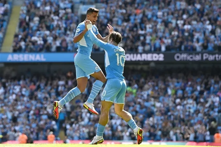 Man City không cần mua thêm tiền đạo trong hè 2021 - Ảnh 1. Man City không cần mua thêm tiền đạo trong hè 2021 - Ảnh 1.