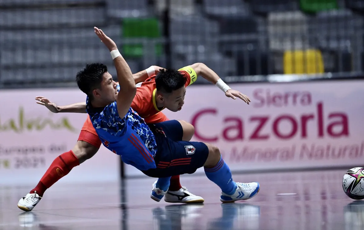 ĐT futsal Việt Nam để thua Nhật Bản sát nút trong trận giao hữu - Ảnh 2.