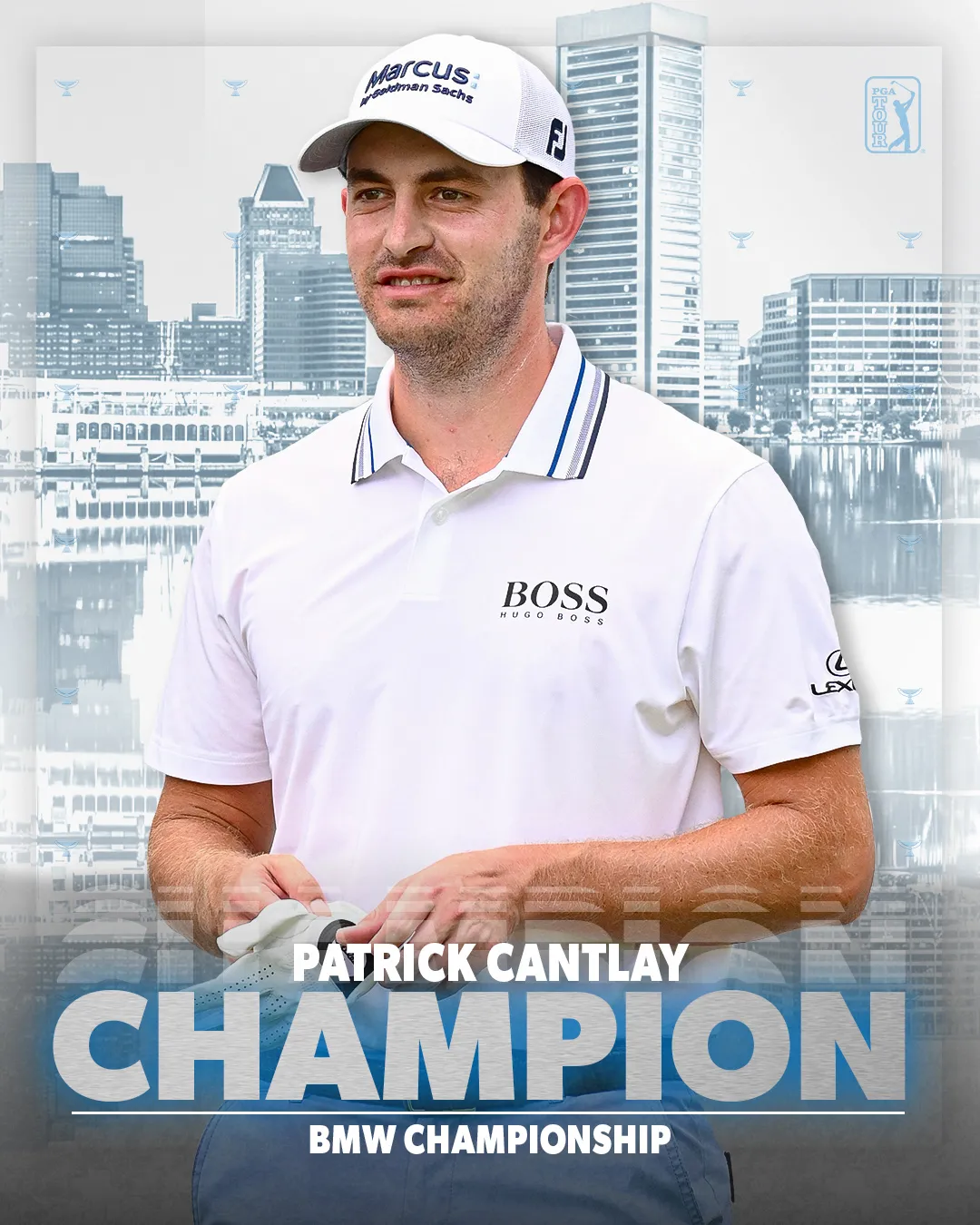 Thắng nghẹt thở sau loạt playoff, Patrick Cantlay vô địch BMW Championship 2021 - Ảnh 3. Thắng nghẹt thở sau loạt playoff, Patrick Cantlay vô địch BMW Championship 2021 - Ảnh 3.