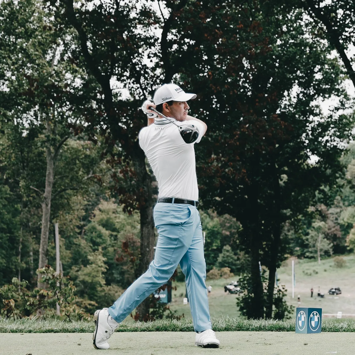 Thắng nghẹt thở sau loạt playoff, Patrick Cantlay vô địch BMW Championship 2021 - Ảnh 1. Thắng nghẹt thở sau loạt playoff, Patrick Cantlay vô địch BMW Championship 2021 - Ảnh 1.